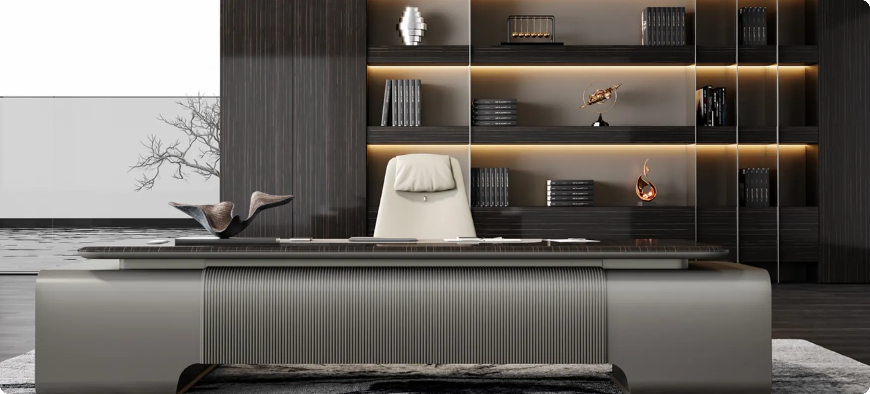 Executive Office Table Products Title - Cover image