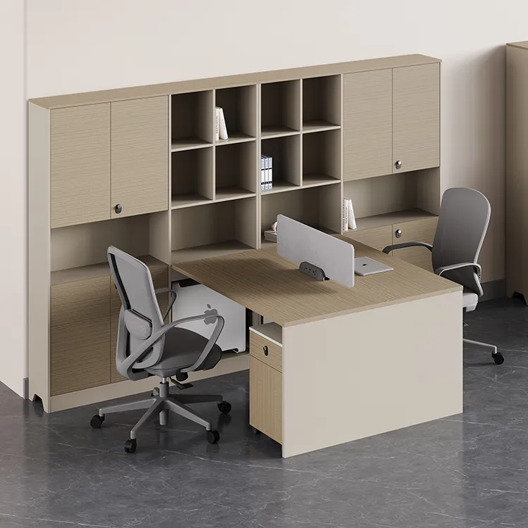 Archive Staff Workstation with Full-Height Storage - Cover image