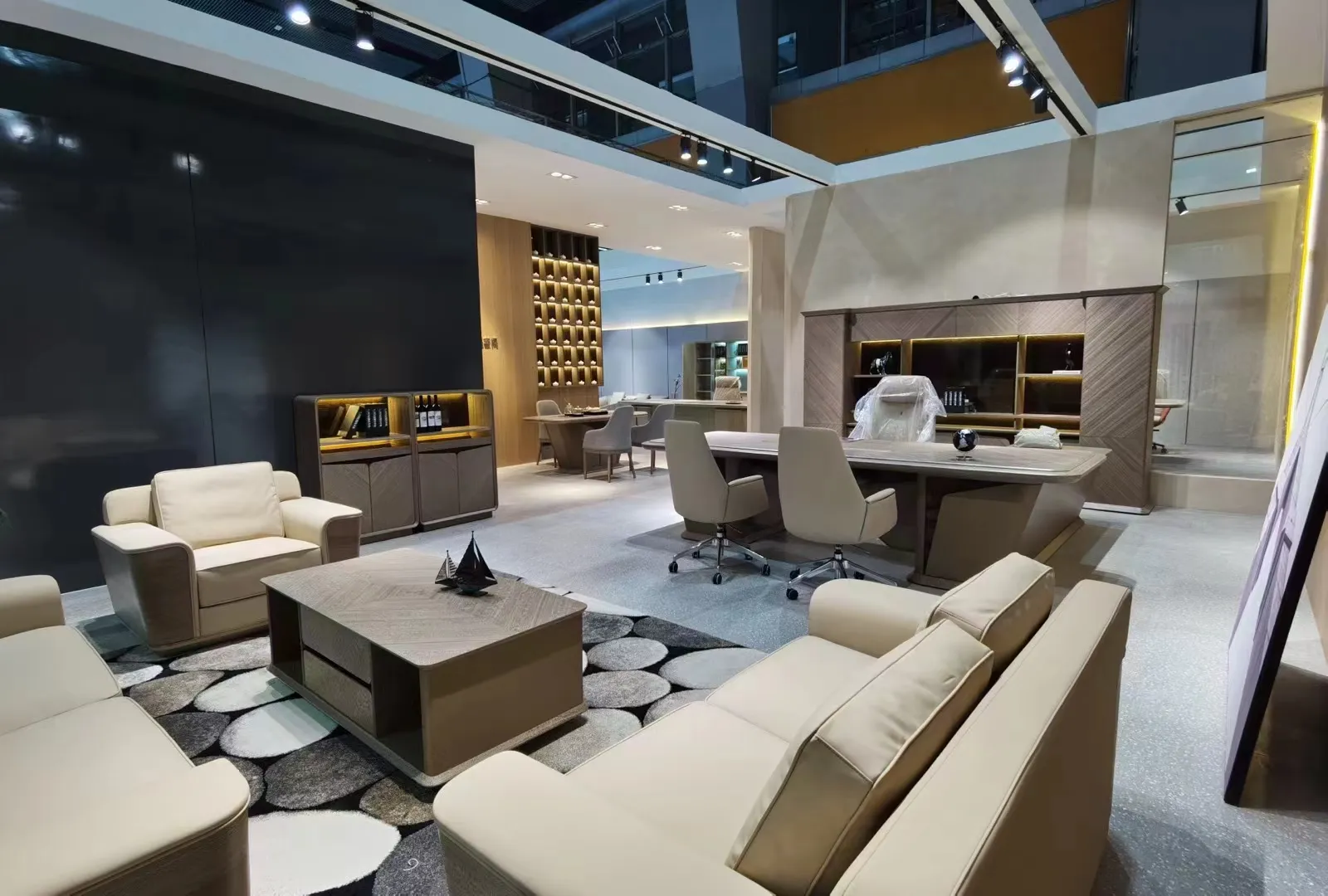 Office furniture exhibition at CIFF 2022