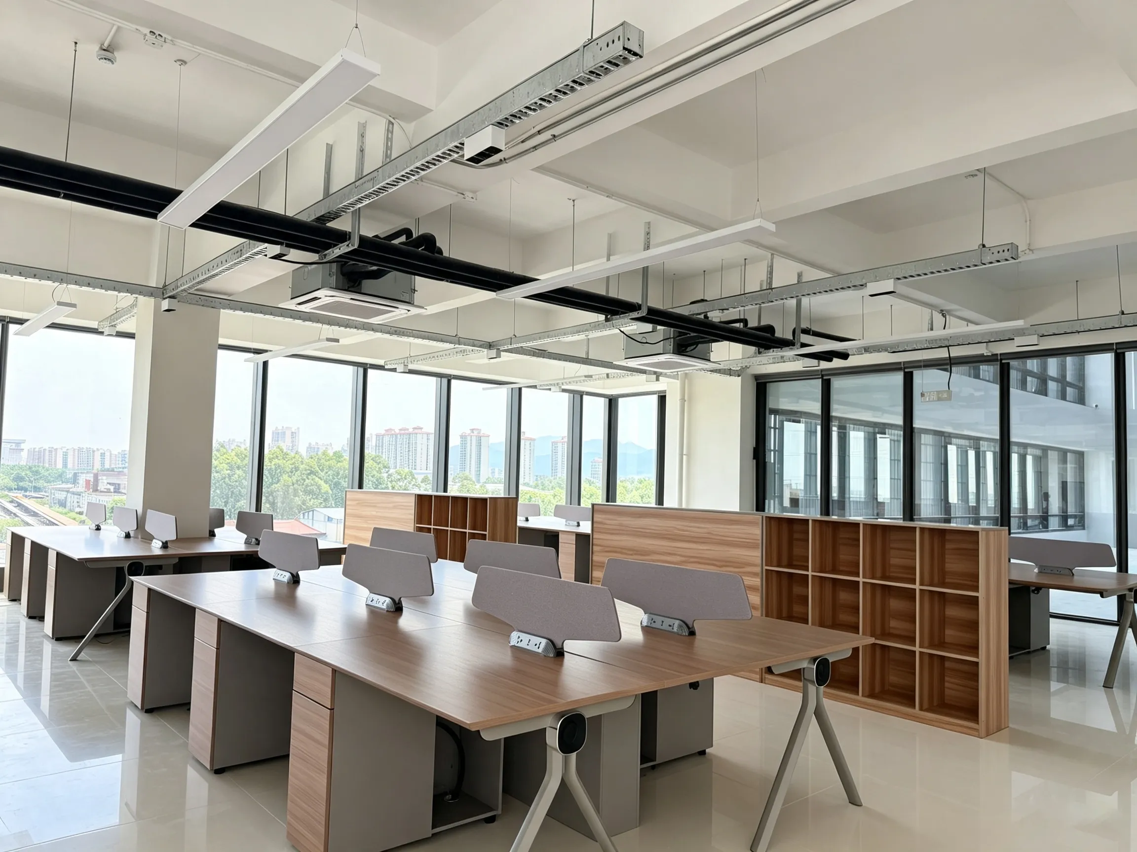Foshan Keteng Office Furniture Project - Cover image