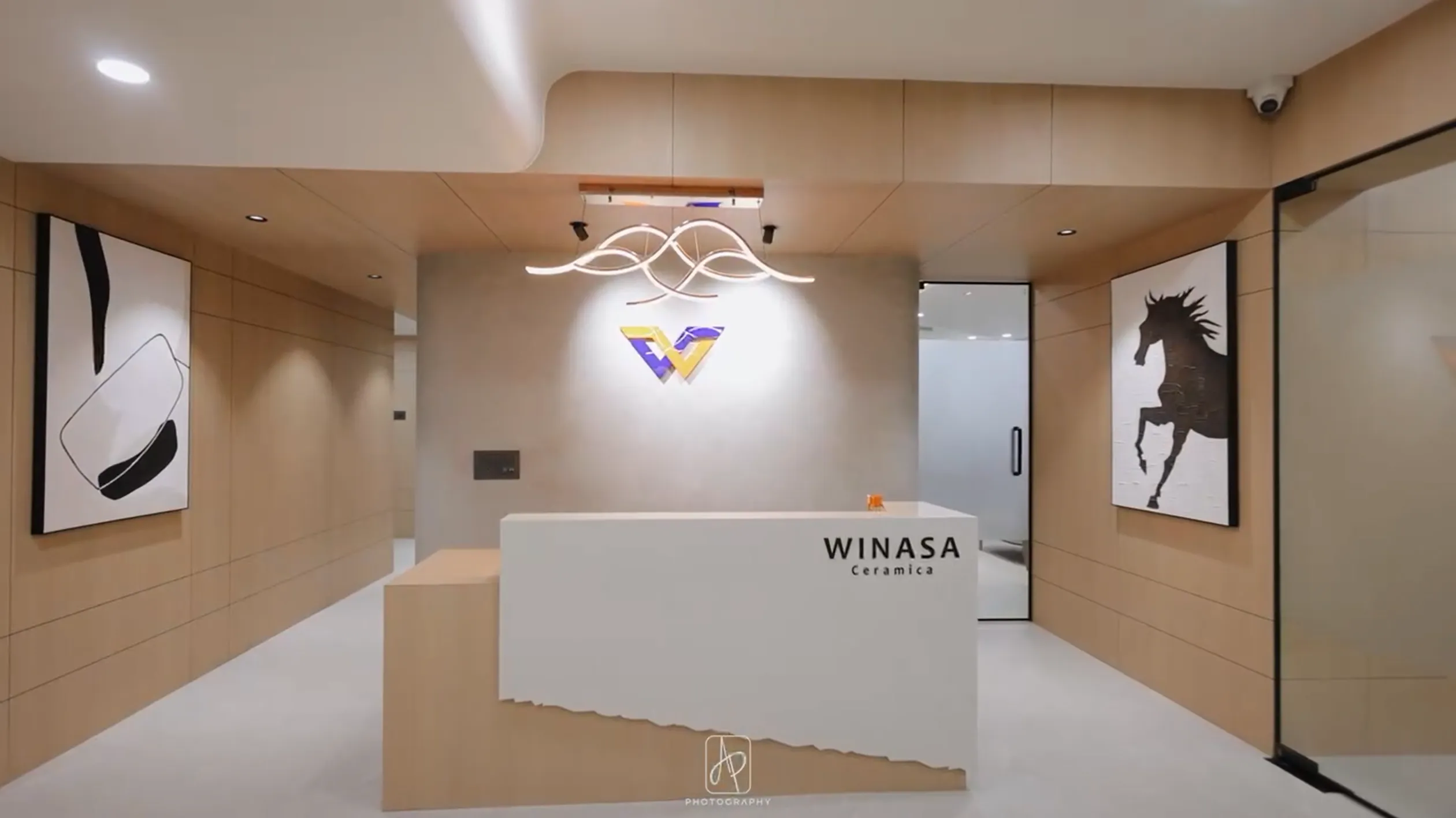 WINASA Ceramica India Office Project - Cover image