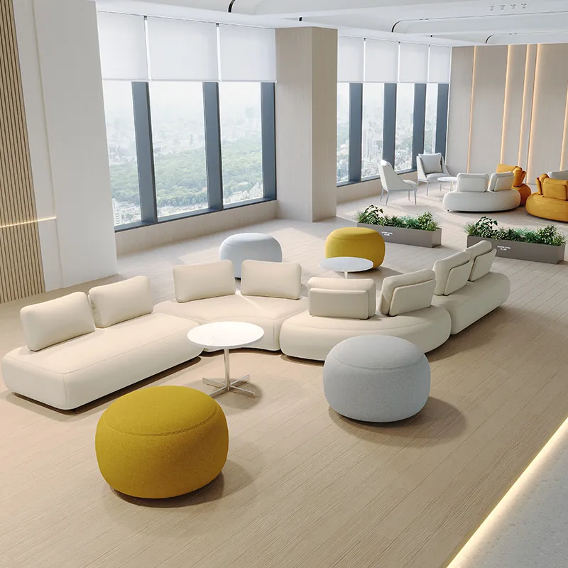 Cloud Modular Soft Seating Sofa for Collaborative Spaces - Cover image