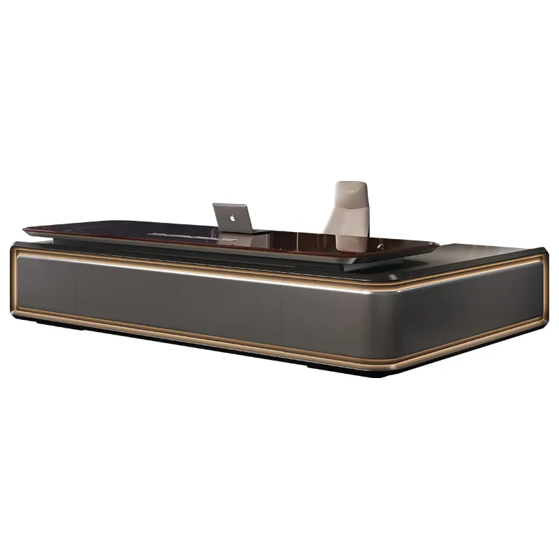 Custom wood executive office furniture for corporate headquarters