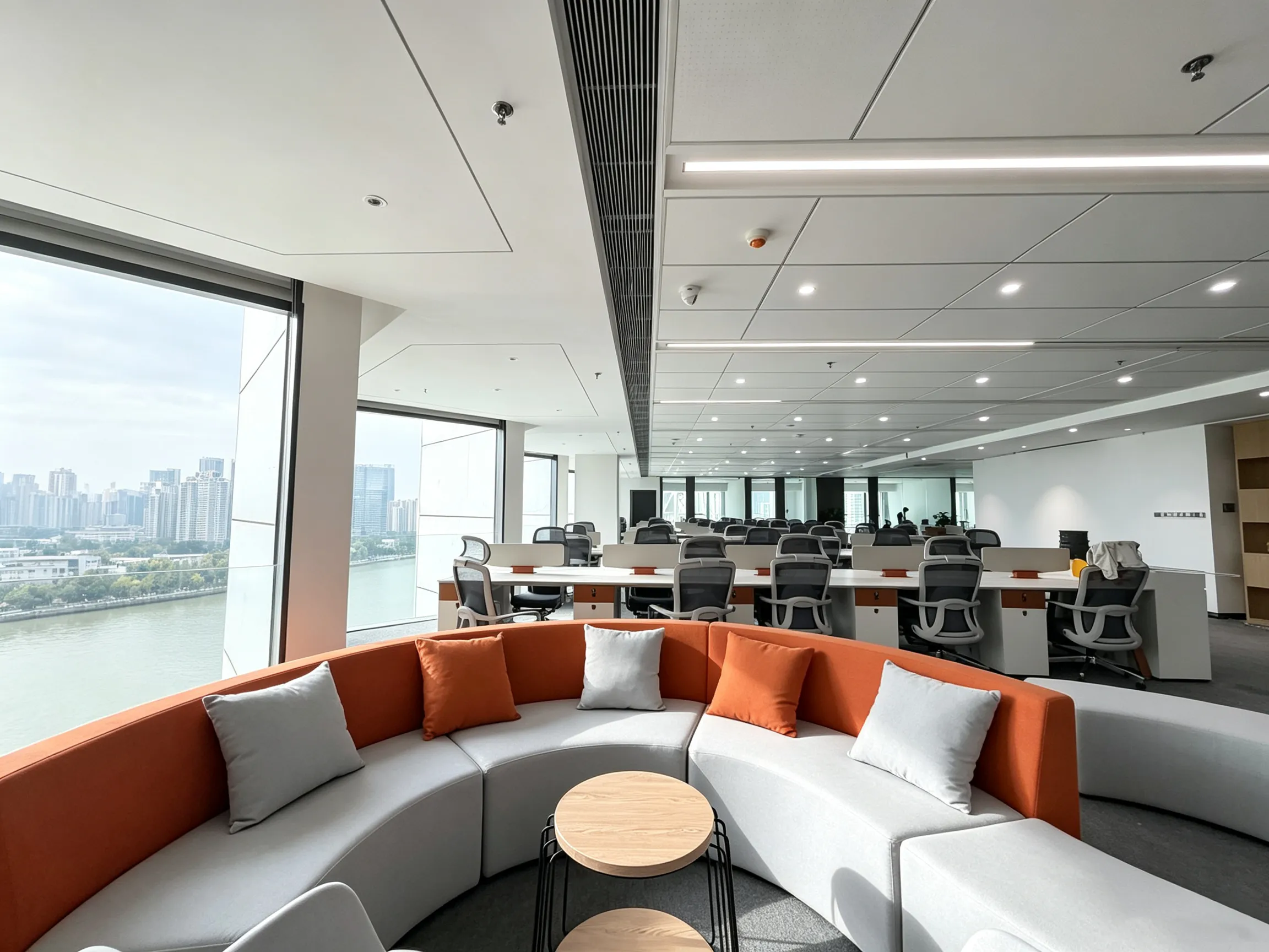 Guangzhou Technology Company Office Project - Cover image