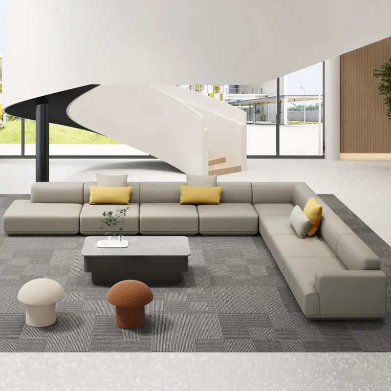 Architectural Modular Sofa for Office Lounge Areas - Cover image
