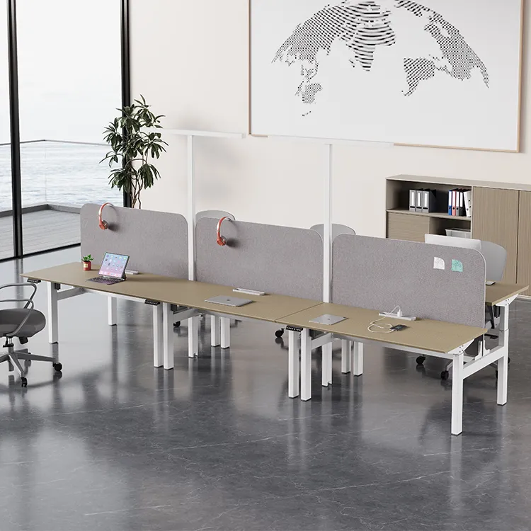 Elevate Modular Electric Height Adjustable Workstation - Cover image