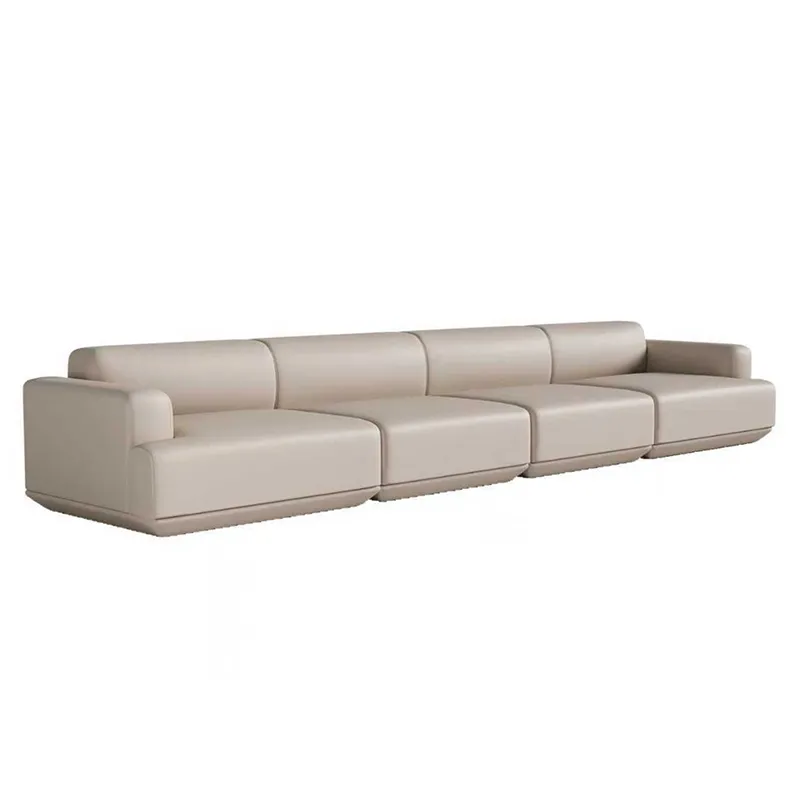 Office lounge area furniture with modular sofa seating for informal meetings