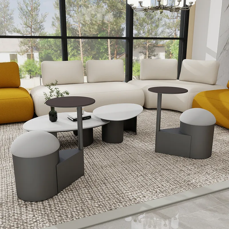 Pebble Collaborative Office Pouf & Lounge Stool - Cover image