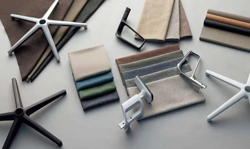 Fabric and color customization options.png