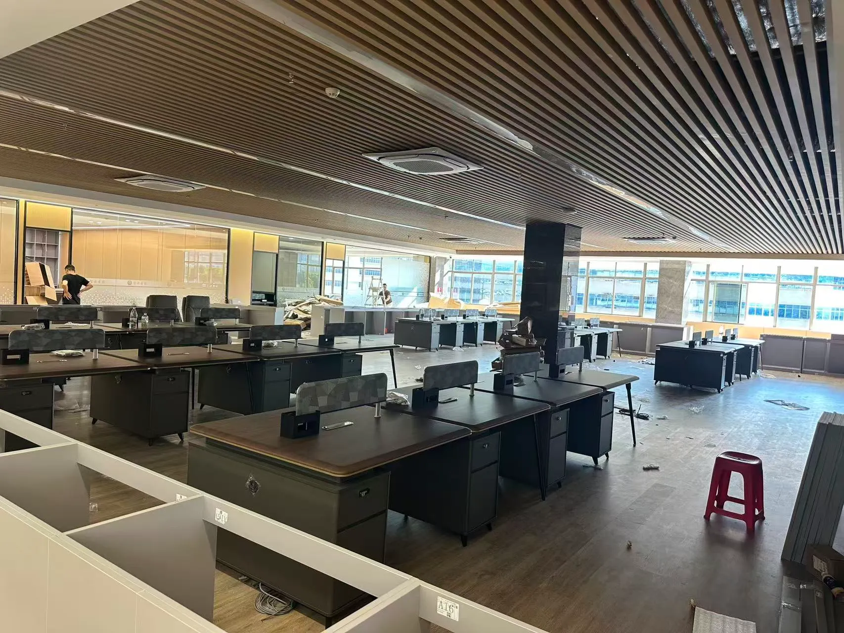 Staff Area